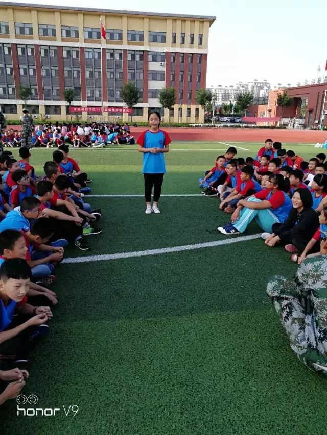 军训磨砺新生骨,汗水铸就慧德魂 - 聊城市水城慧德学校