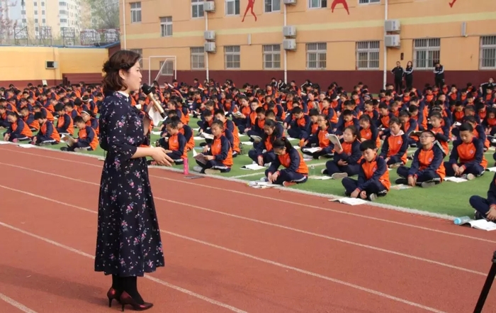 春风十里,不如慧德有你 - 聊城市水城慧德学校