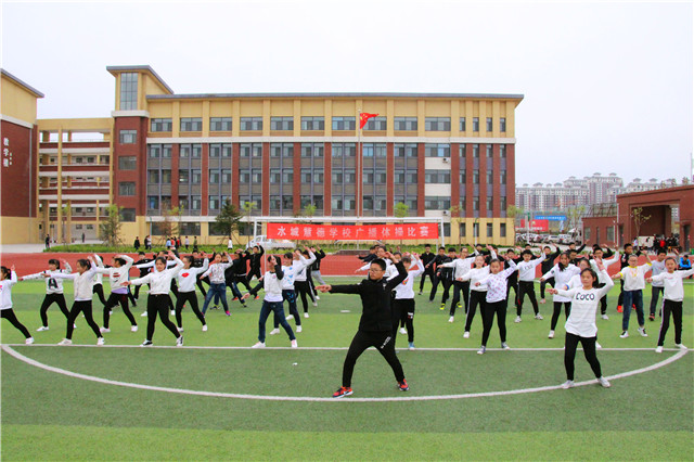 春韵,最美慧德四月天 - 聊城市水城慧德学校